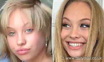 Why Olivia Deeble's family is FURIOUS over her 'Karen' haircut