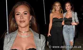 TOWIE's Shelby Tribble continues to embrace natural look