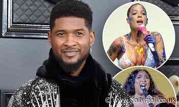 Usher will host  the iHeartRadio Music Awards and also perform as Lizzo and Halsey are scheduled