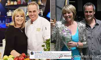 Fern Britton and chef Phil Vickery split after 20-year marriage