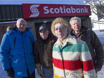 Scotiabank agrees to leave ATM when Beachburg's only bank closes
