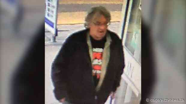 Suspect makes off with 4 packages of meat from Airdrie supermarket