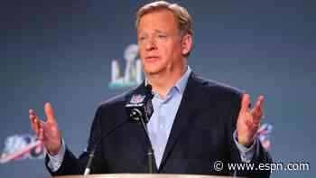 Goodell says NFL needs changes to Rooney Rule