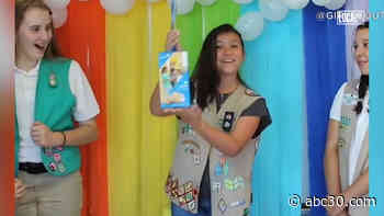 This Girl Scout Got the Chance to Be on a Box of Trefoils