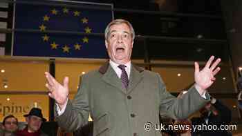 Brexit the achievement of my lifetime goal, says Farage