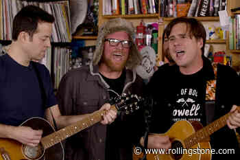 Watch Jimmy Eat World’s Joyous ‘Tiny Desk’ Concert