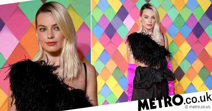 Margot Robbie dons her feathers at Birds of Prey premiere in London as Harley Quinn returns
