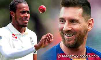 Jofra Archer told he can be England’s Lionel Messi ahead of South Africa series EXCLUSIVE
