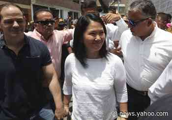 AP Explains:  The arrest of Peru powerbroker Keiko Fujimori