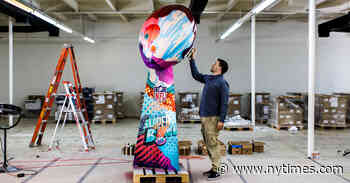 The Super Bowl Is the Biggest Art Show in Miami Right Now