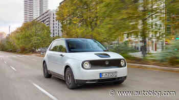 More Honda E details, video, photos emerge, and it's still cute