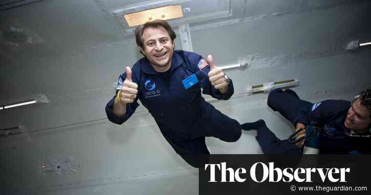 Peter Diamandis: ‘In the next 10 years, we’ll reinvent every industry’