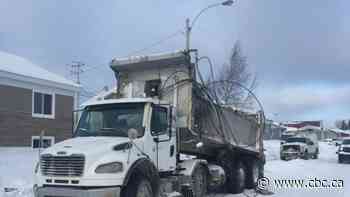 Waswanipi in the dark for several hours after truck downs wires - CBC.ca