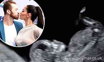 Nikki Bella shares first ultrasound picture...after revealing she and her Brie are both pregnant