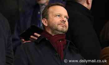 Manchester United beef up security for Ed Woodward after Chesire home attack