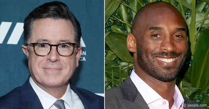 Stephen Colbert Honors Kobe Bryant, Remembers Losing Dad and Brothers in a Plane Crash
