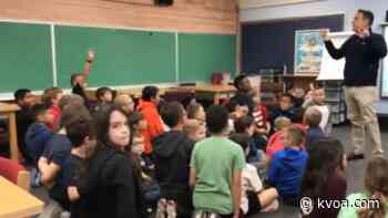 Weather IQ at Fruchtendler Elementary School