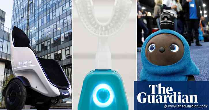 CES 2020: instant drink chillers to 10-second toothbrushes – seven standout gadgets