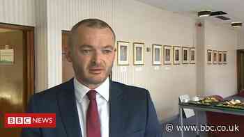 Aaron Shotton: Woman shown job questions by ex-leader