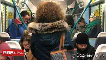 Train travel: 'People are in the toilets for somewhere to stand'