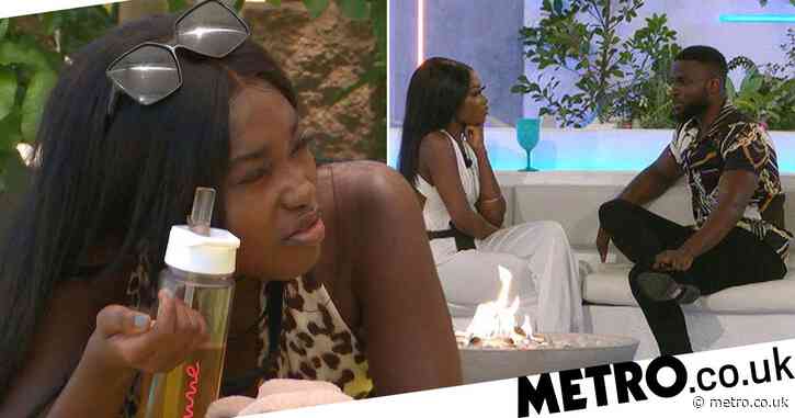 Love Island’s Leanne Amaning thinks Mike is ‘playing games’ as she’s dumped in recoupling: ‘It might be my karma for dumping him’