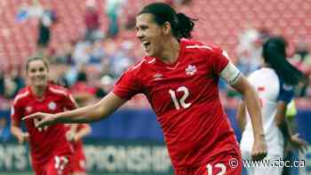 Canada's Christine Sinclair ties international goals record in CONCACAF Olympic qualifier