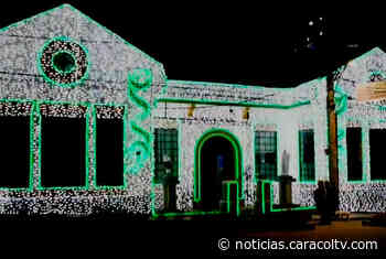 Imponente alumbrado navideño decora las calles de Sabaneta, Antioquia - Noticias Caracol
