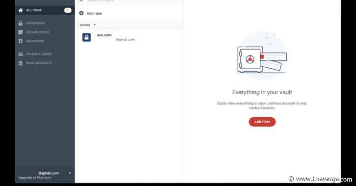 LastPass is discontinuing its native Mac app and replacing it with a more universal web app