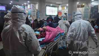 Tracking the virus: Real-time map shows where it has spread