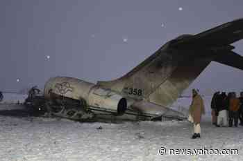 Pentagon identifies 2 Air Force airmen killed in Afghanistan