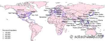 Potential Global Spread of New Coronavirus Mapped by New Study
