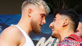 Paul shoves AnEsonGib at Miami weigh-in
