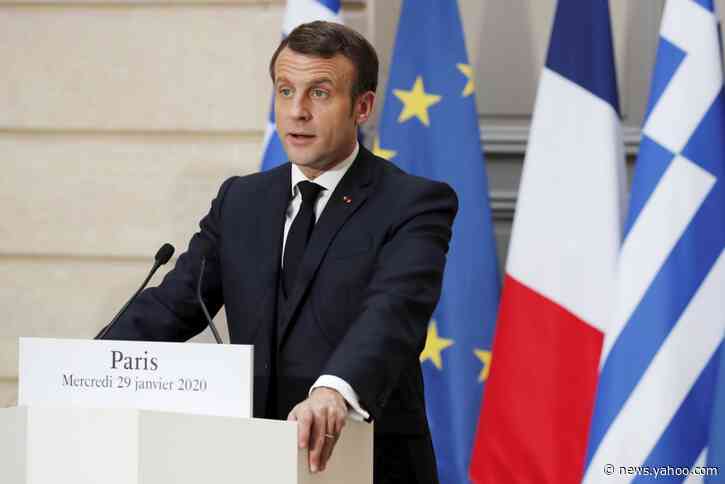 Macron: Turkey is sending warships, mercenaries to Libya