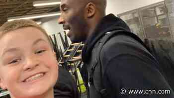 Kobe's last ever photo may be this fan selfie