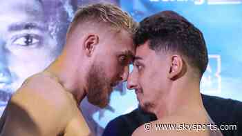 YouTubers clash at fiery face-off