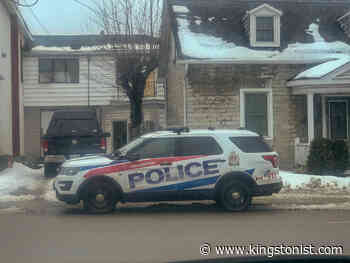 Kingston man arrested after breaking and entering, fleeing police - Kingstonist