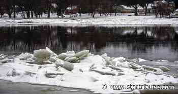 Record high water, ice jams on Mississippi River could bring rare winter floods to southern Minnesota