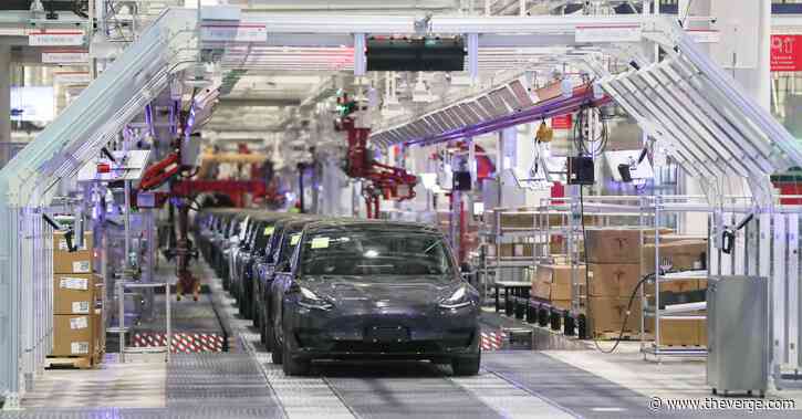 Tesla says China has ordered its Shanghai factory shut down over coronavirus fears