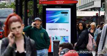 Despite U.S. warnings, U.K. chooses Chinese telecoms giant to build parts of 5G network