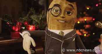 Mr. Peanut's fiery end turns into social gold for Planters