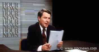 Jim Lehrer, journalist who co-founded PBS' nightly newscast, dead at 85