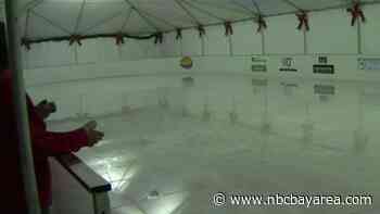 Brentwood Ice Rink Closed Due to Vandalism - NBC Bay Area