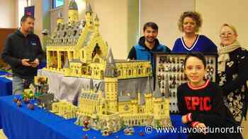 Linselles: un millier de visiteurs pour les animations Lego® - La Voix du Nord