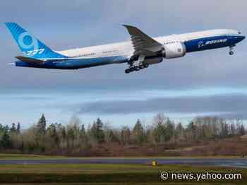 Boeing's enormous new flagship plane, the 777X, just flew for the first time – take a look at the aircraft Boeing hopes will be its redemption