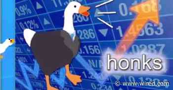 An Untitled Goose Game Tribute Unleashes Chaos on Your Desktop