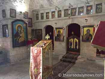 A visit to Saint George Church in Burqin - The Arab Daily News