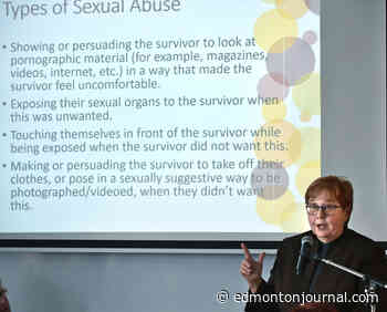 Watch: Latest study shows prevalence of sexual assault and childhood sexual abuse in Alberta