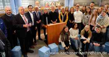 Baesweiler Gymnasiasten haben den Landtag zu Gast - Aachener Nachrichten