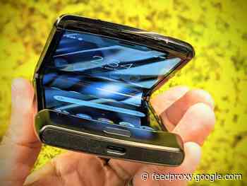 Motorola Razr foldable phone preorders are backed up until mid-February     - CNET
