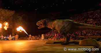 The Jurassic World Tour Is Bringing Life-Size Dinosaurs To Montreal - MTL Blog